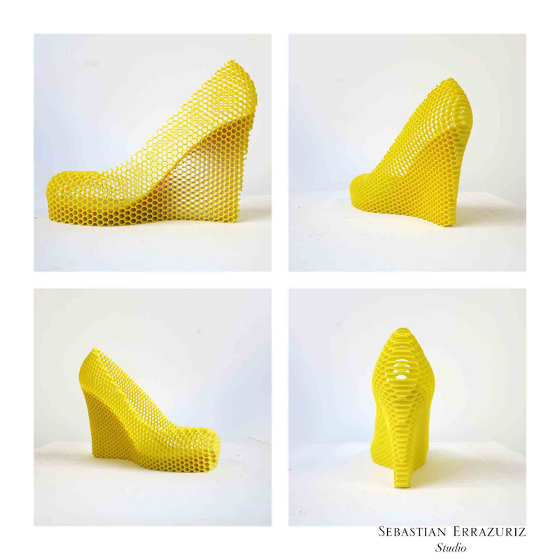 Illustration for article titled 9 Sexy 3D-Printed Heels That Objectify 9 Real Women (NSFW)